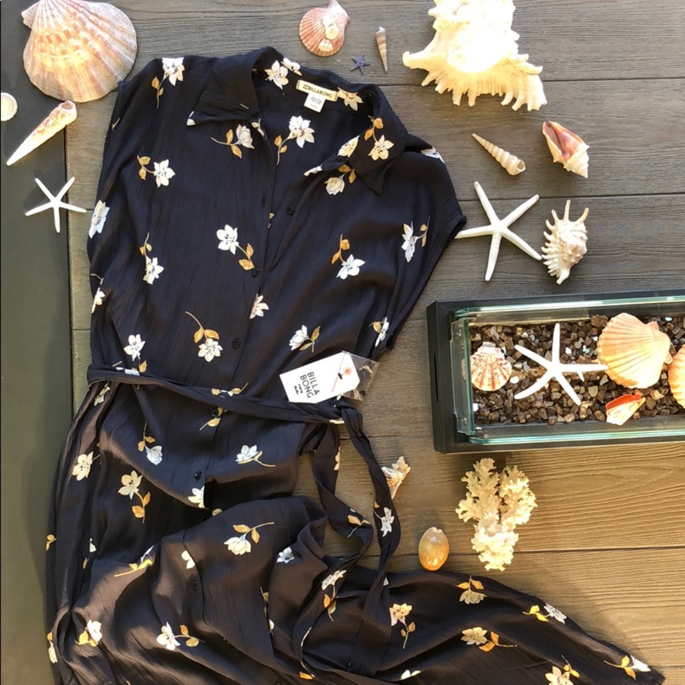 🌴🌼BILLABONG- LITTLE FLIRT DRESS🌼🌴 - Picture 2 of 10